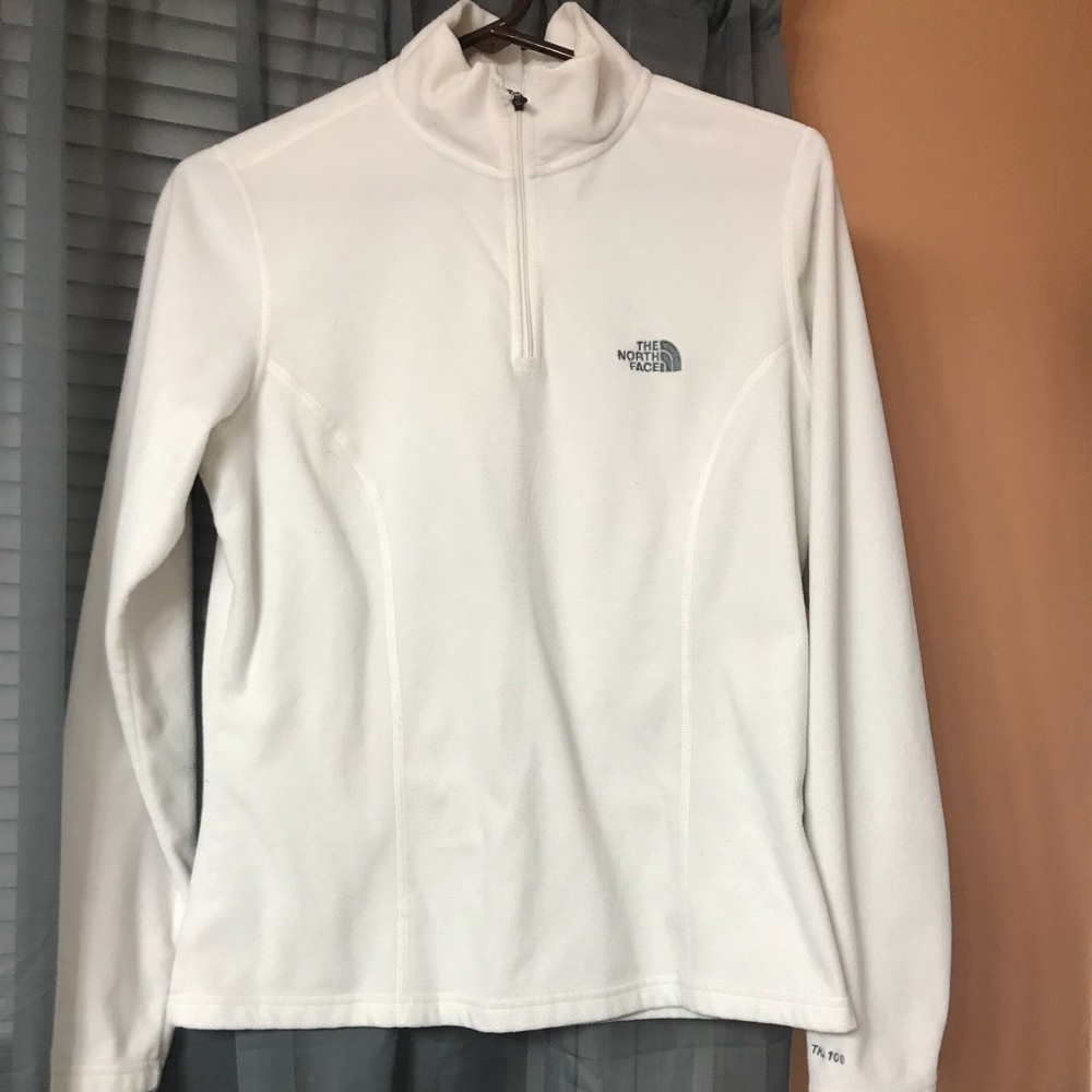 North face half zip up